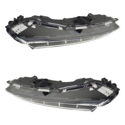 New Daytime Running Lights Compatible With Hyundai Sonata 1.6L 2.0L 2.4L 2015 2016 2017 By Part thumbnail 9