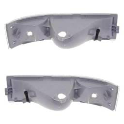 New Pair Of Daytime Running Lights Compatible With Chevrolet Gmc Astro Safari 4.3L 1995-2005 By Part
