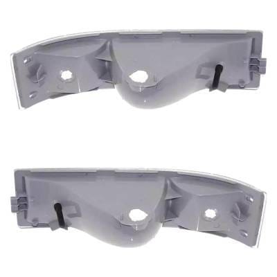 New Pair Of Daytime Running Lights Compatible With Chevrolet Gmc Astro Safari 4.3L 1995-2005 By Part
