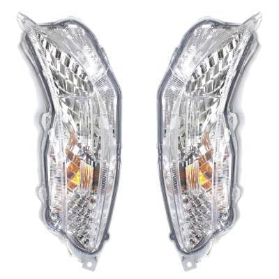 New Pair Of Daytime Running Lights Compatible With Toyota Camry 2.5L 2015 2016 2017 By Part Numbers