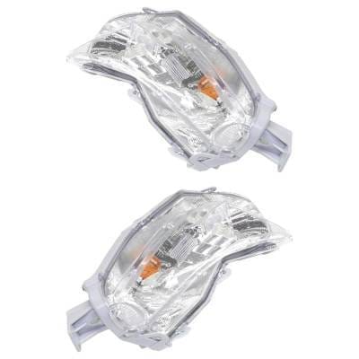 New Pair Of Daytime Running Lights Compatible With Toyota Camry 2.5L 2015 2016 2017 By Part Numbers thumbnail 3