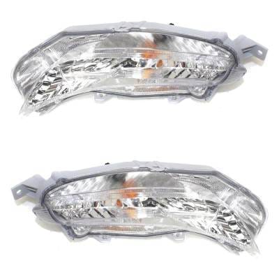 New Pair Of Daytime Running Lights Compatible With Toyota Camry 2.5L 2015 2016 2017 By Part Numbers thumbnail 7