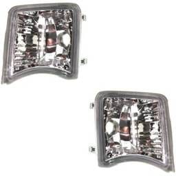 New Pair Of Daytime Running Lights Compatible With Toyota Prius 1.8L 2010 2011 By Part Numbers
