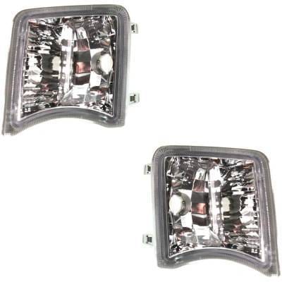 New Pair Of Daytime Running Lights Compatible With Toyota Prius 1.8L 2010 2011 By Part Numbers