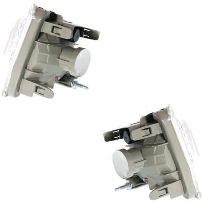 New Pair Of Daytime Running Lights Compatible With Toyota Prius 1.8L 2010 2011 By Part Numbers thumbnail 3