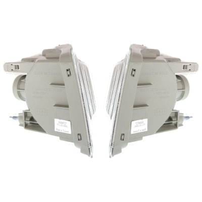 New Pair Of Daytime Running Lights Compatible With Toyota Prius 1.8L 2010 2011 By Part Numbers thumbnail 5