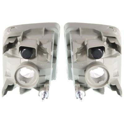 New Pair Of Daytime Running Lights Compatible With Toyota Prius 1.8L 2010 2011 By Part Numbers thumbnail 9