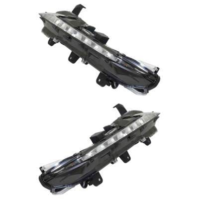 New Daytime Running Lights Compatible With Lexus Nx200t Nx300h Nx300 2015 2016 2017 2018 2019 2020 thumbnail 3