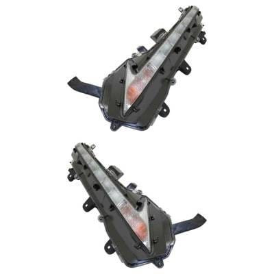 New Daytime Running Lights Compatible With Lexus Nx200t Nx300h Nx300 2015 2016 2017 2018 2019 2020 thumbnail 5