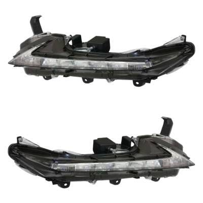 New Daytime Running Lights Compatible With Lexus Nx200t Nx300h Nx300 2015 2016 2017 2018 2019 2020 thumbnail 7