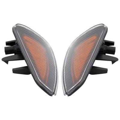 New Pair Of Daytime Running Lights Compatible With Dodge Charger 2006 2007 2008 2009 2010 By Part thumbnail 7