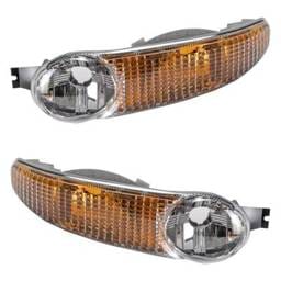 New Pair Of Daytime Running Lights Compatible With Gmc Yukon Sierra 1500 Yukon Xl 1500 Sierra 1500