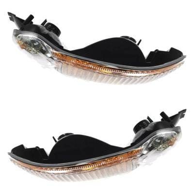 New Pair Of Daytime Running Lights Compatible With Gmc Yukon Sierra 1500 Yukon Xl 1500 Sierra 1500 thumbnail 3