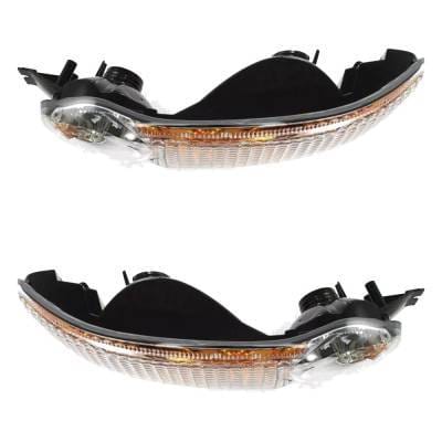 New Pair Of Daytime Running Lights Compatible With Gmc Yukon Sierra 1500 Yukon Xl 1500 Sierra 1500 thumbnail 9