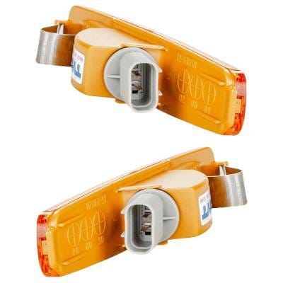 New Pair Of Daytime Running Lights Compatible With Hyundai Elantra Elantra Gt 2.0L 2001 2002 2003