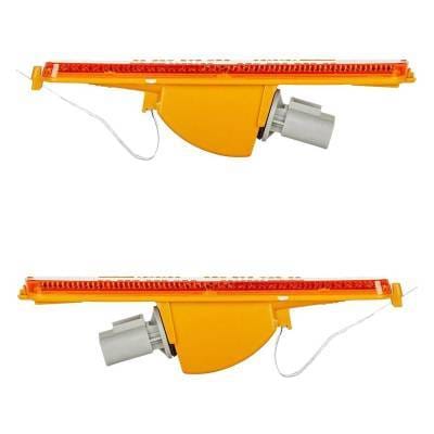 New Pair Of Daytime Running Lights Compatible With Hyundai Elantra Elantra Gt 2.0L 2001 2002 2003 thumbnail 3