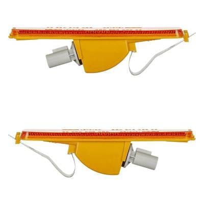 New Pair Of Daytime Running Lights Compatible With Hyundai Elantra Elantra Gt 2.0L 2001 2002 2003 thumbnail 5