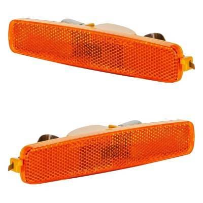 New Pair Of Daytime Running Lights Compatible With Hyundai Elantra Elantra Gt 2.0L 2001 2002 2003 thumbnail 7