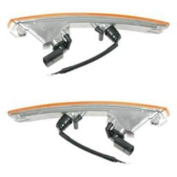 New Pair Of Daytime Running Lights Compatible With Volkswagen Beetle 1.9L 2.5L 2006 2007 2008 2009