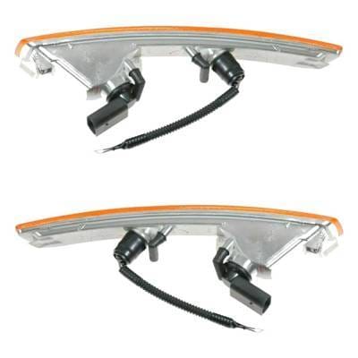 New Pair Of Daytime Running Lights Compatible With Volkswagen Beetle 1.9L 2.5L 2006 2007 2008 2009