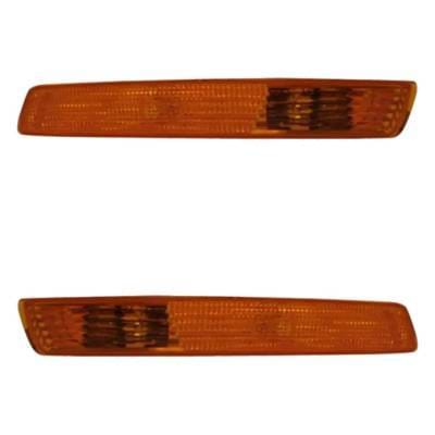 New Pair Of Daytime Running Lights Compatible With Volkswagen Beetle 1.9L 2.5L 2006 2007 2008 2009 thumbnail 5