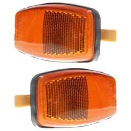 New Pair Of Daytime Running Lights Compatible With Hyundai Santa Fe Tucson 2001 2002 2003 2004 2005