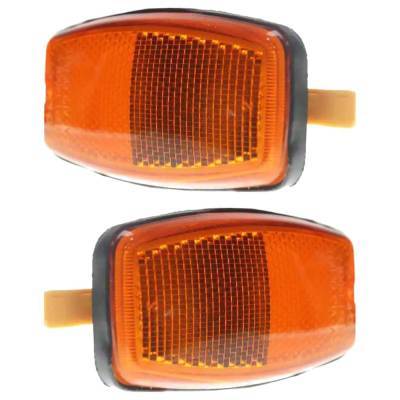 New Pair Of Daytime Running Lights Compatible With Hyundai Santa Fe Tucson 2001 2002 2003 2004 2005