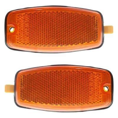 New Pair Of Daytime Running Lights Compatible With Hyundai Santa Fe Tucson 2001 2002 2003 2004 2005 thumbnail 2