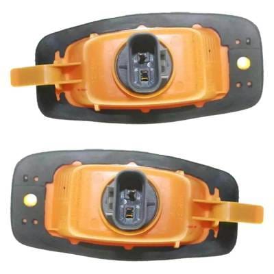 New Pair Of Daytime Running Lights Compatible With Hyundai Santa Fe Tucson 2001 2002 2003 2004 2005 thumbnail 3