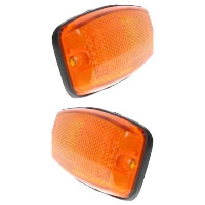 New Pair Of Daytime Running Lights Compatible With Hyundai Santa Fe Tucson 2001 2002 2003 2004 2005 thumbnail 4