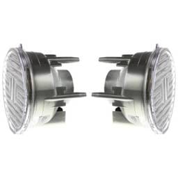 New Pair Of Daytime Running Lights Compatible With Pontiac Firebird 3.8L 5.7L 1998 1999 2000 2001