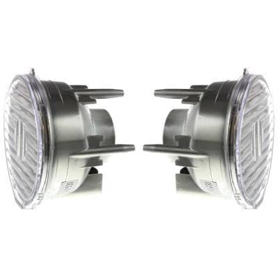 New Pair Of Daytime Running Lights Compatible With Pontiac Firebird 3.8L 5.7L 1998 1999 2000 2001