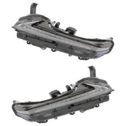 Drl Assembly Compatible With 2015-2021 Lexus Nx200t Nx300h Nx300 2.5L 2.0L I4 235Hp Replaces
