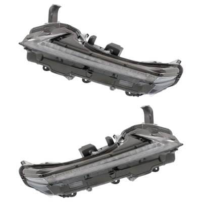 Drl Assembly Compatible With 2015-2021 Lexus Nx200t Nx300h Nx300 2.5L 2.0L I4 235Hp Replaces