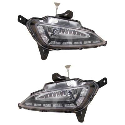 Drl Assembly Compatible With 2016-2018 Hyundai Tucson 2.0L 2.4L I4 181Hp Replaces Hy2592168 thumbnail 3