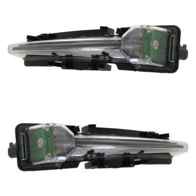 Drl Assembly Compatible With 2010-2019 Ford Taurus 3.5L 2.0L V6 365Hp Replaces Fo2520187 Ag1z 13200 thumbnail 3