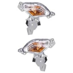 New Pair Of Daytime Running Lights Compatible With Mazda Cx-3 2016 2017 2018 2019 2020 2021 By Part