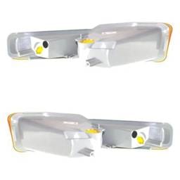 New Pair Of Daytime Running Lights Compatible With Buick Lesabre 3.8L 1997 1998 1999 By Part Numbers