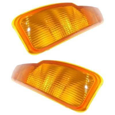New Pair Of Daytime Running Lights Compatible With Buick Lesabre 3.8L 1997 1998 1999 By Part Numbers thumbnail 5