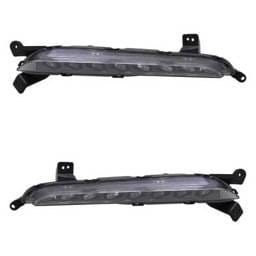 Drl Assembly Compatible With 2016-2017 Hyundai Sonata 2.4L 2.0L I4 245Hp Replaces Hy2562101