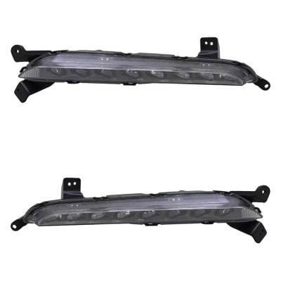 Drl Assembly Compatible With 2016-2017 Hyundai Sonata 2.4L 2.0L I4 245Hp Replaces Hy2562101