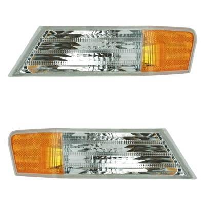 New Pair Of Daytime Running Lights Compatible With Jeep Patriot 2.0L 2.4L 2007-2017 By Part Numbers