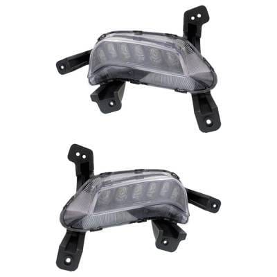 Drl Assembly Compatible With 2017-2018 Hyundai Elantra 2.0L 1.4L I4 128Hp Replaces Hy2562103 thumbnail 3