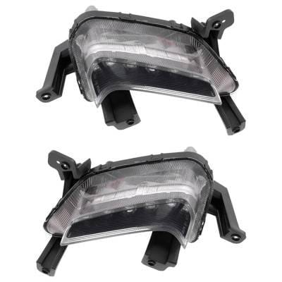 Drl Assembly Compatible With 2017-2018 Hyundai Elantra 2.0L 1.4L I4 128Hp Replaces Hy2562103 thumbnail 7