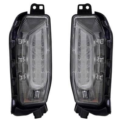 Drl Assembly Compatible With 2015-2017 Toyota Prius V 1.8L I4 134Hp Replaces To2562101 81430-47041