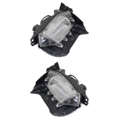 Drl Assembly Compatible With 2015-2017 Toyota Prius V 1.8L I4 134Hp Replaces To2562101 81430-47041 thumbnail 5