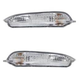New Pair Of Daytime Running Lights Compatible With Honda Pilot 3.5L 2016 2017 2018 By Part Numbers