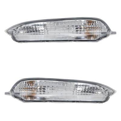 New Pair Of Daytime Running Lights Compatible With Honda Pilot 3.5L 2016 2017 2018 By Part Numbers