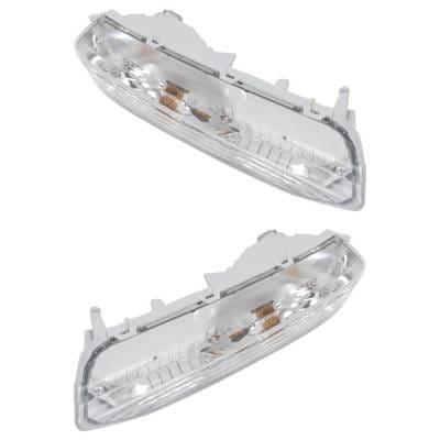 New Pair Of Daytime Running Lights Compatible With Honda Pilot 3.5L 2016 2017 2018 By Part Numbers thumbnail 3