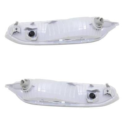 New Pair Of Daytime Running Lights Compatible With Honda Pilot 3.5L 2016 2017 2018 By Part Numbers thumbnail 5